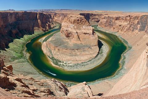 Grand Canyon Horse Shoe jigsaw puzzle