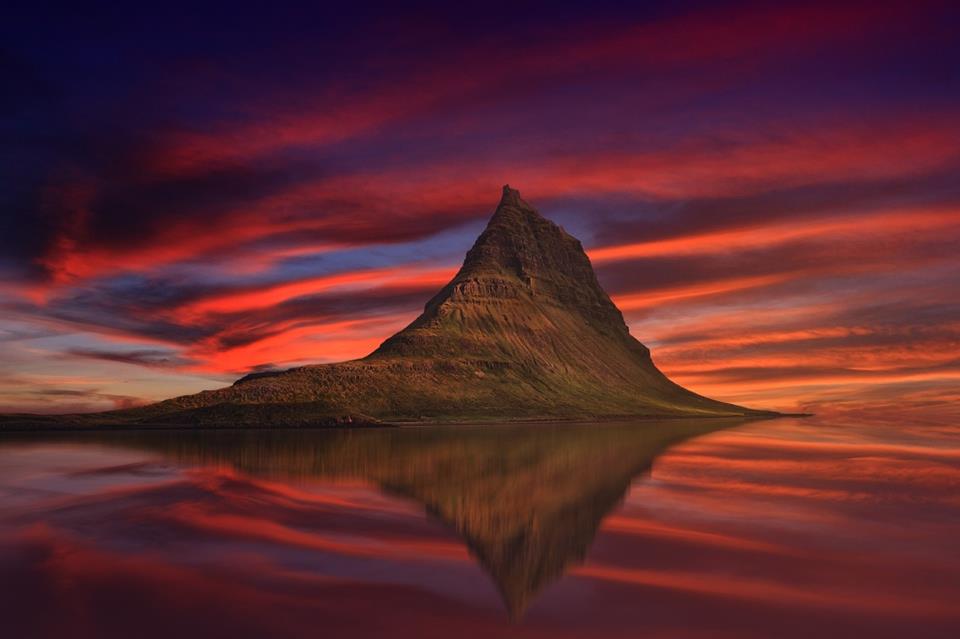 A Huge Spiked Mountain jigsaw puzzle