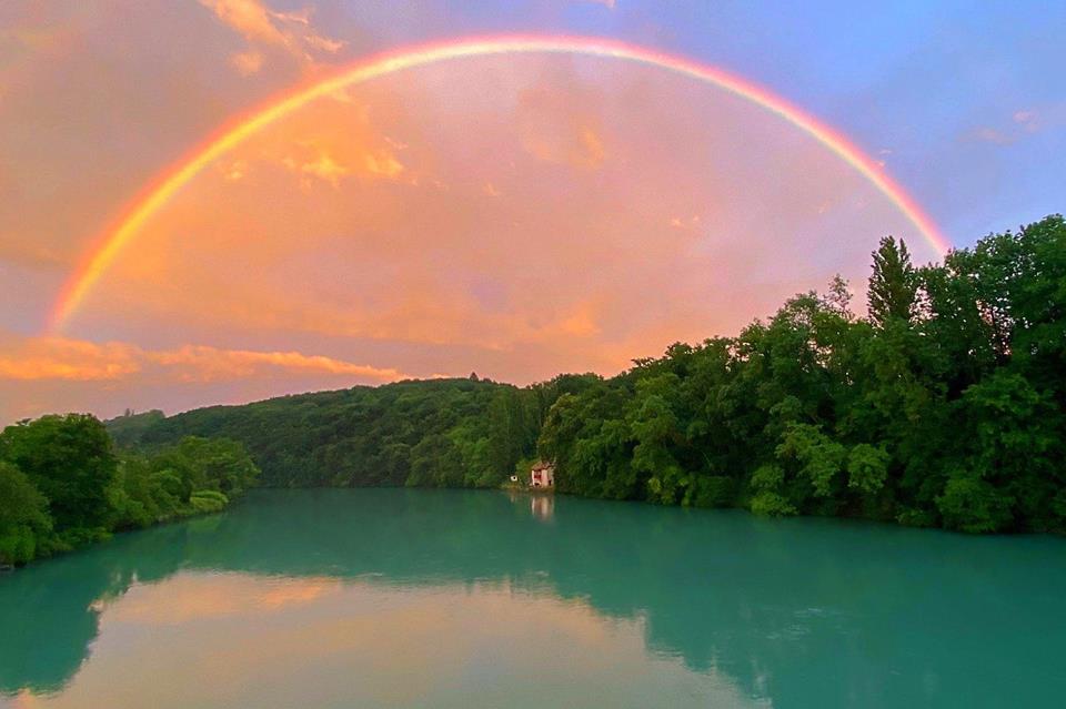 Incredibly Perfect Rainbow jigsaw puzzle
