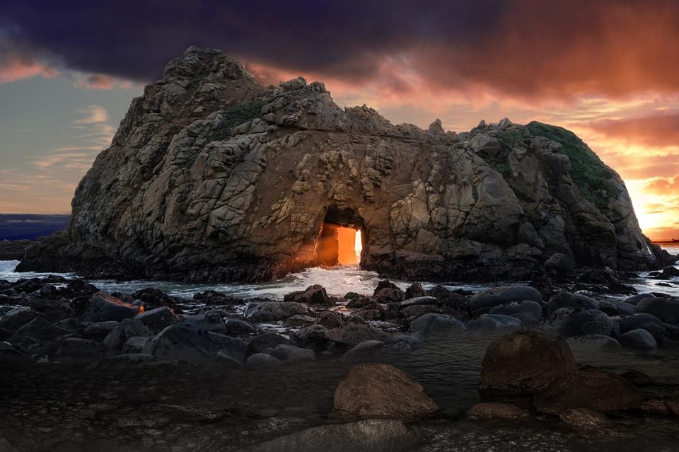 A Door In A Mountain jigsaw puzzle