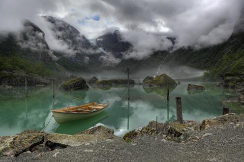 Lake Bondhus jigsaw puzzle