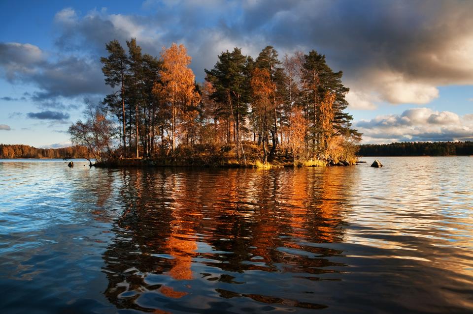 Lake Vuoksa jigsaw puzzle
