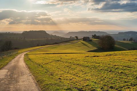Road To A Farm jigsaw puzzle