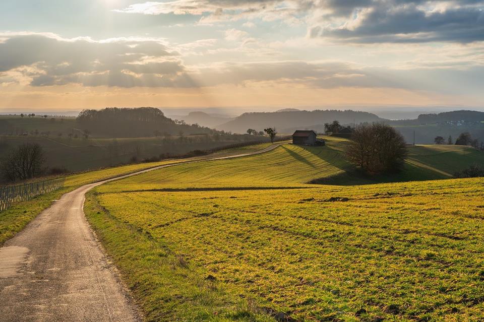 Road To A Farm jigsaw puzzle
