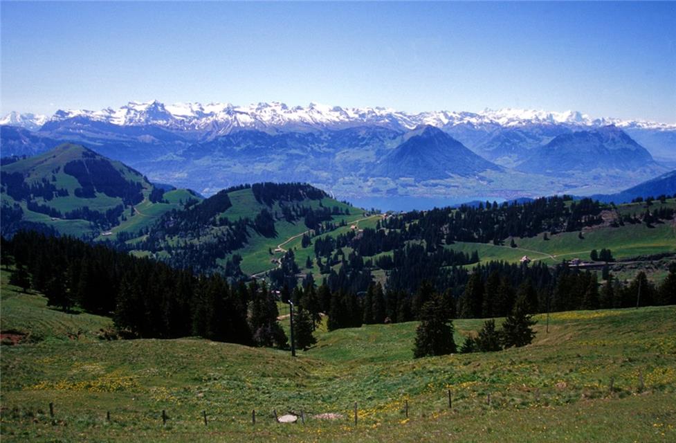 Switzerland Mountains jigsaw puzzle