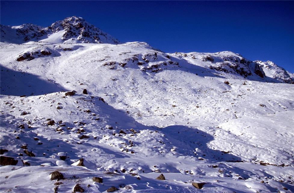 Snowy Mountain jigsaw puzzle