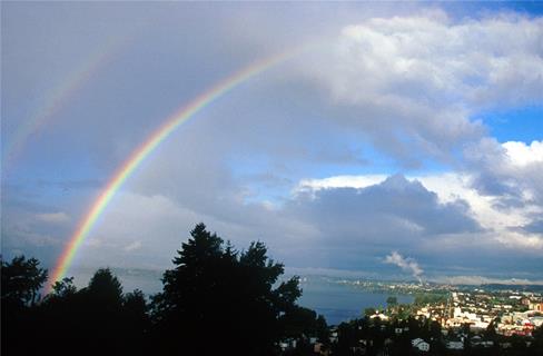 Double Rainbow jigsaw puzzle