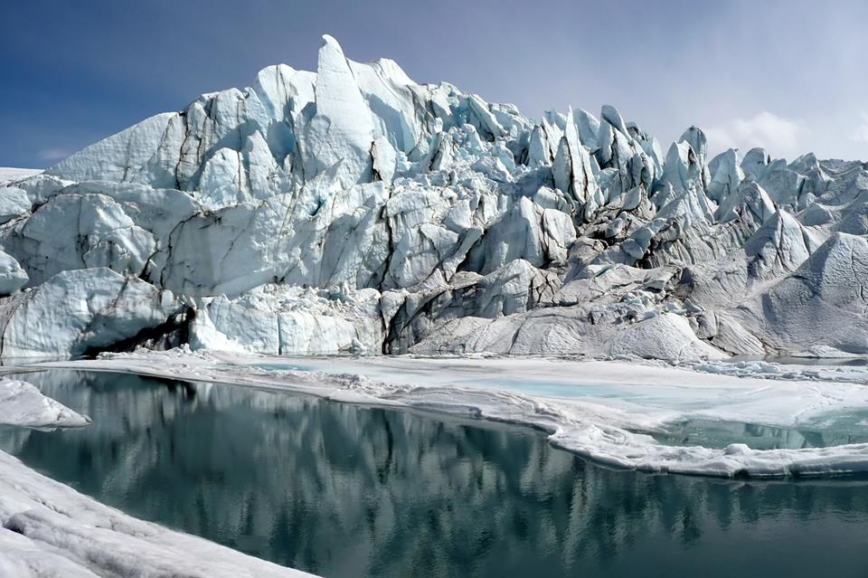 Matanuska Glacier Mouth jigsaw puzzle