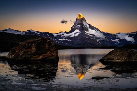 Matterhorn Reflection jigsaw puzzle