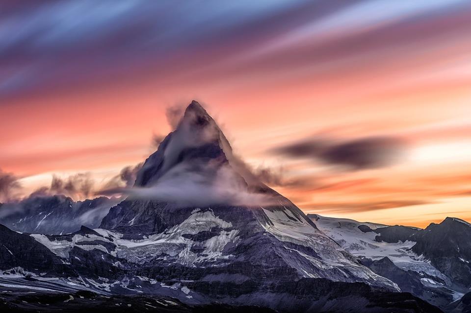 Matterhorn Sunset jigsaw puzzle