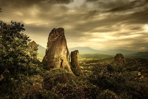 Meteora jigsaw puzzle