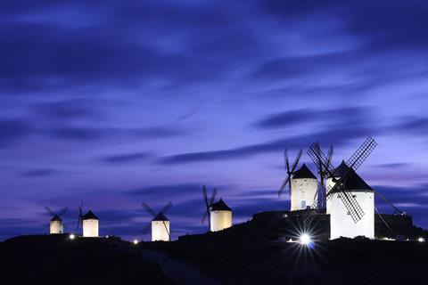 Molinos La Mancha jigsaw puzzle