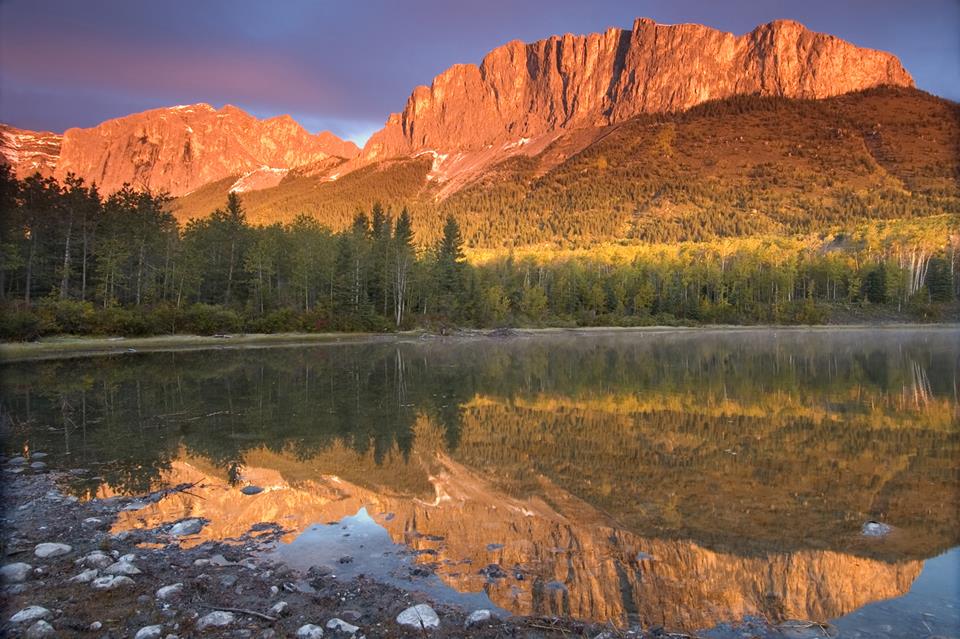 Mount Yamnuska jigsaw puzzle
