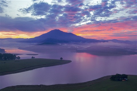 Mountain Dusk jigsaw puzzle
