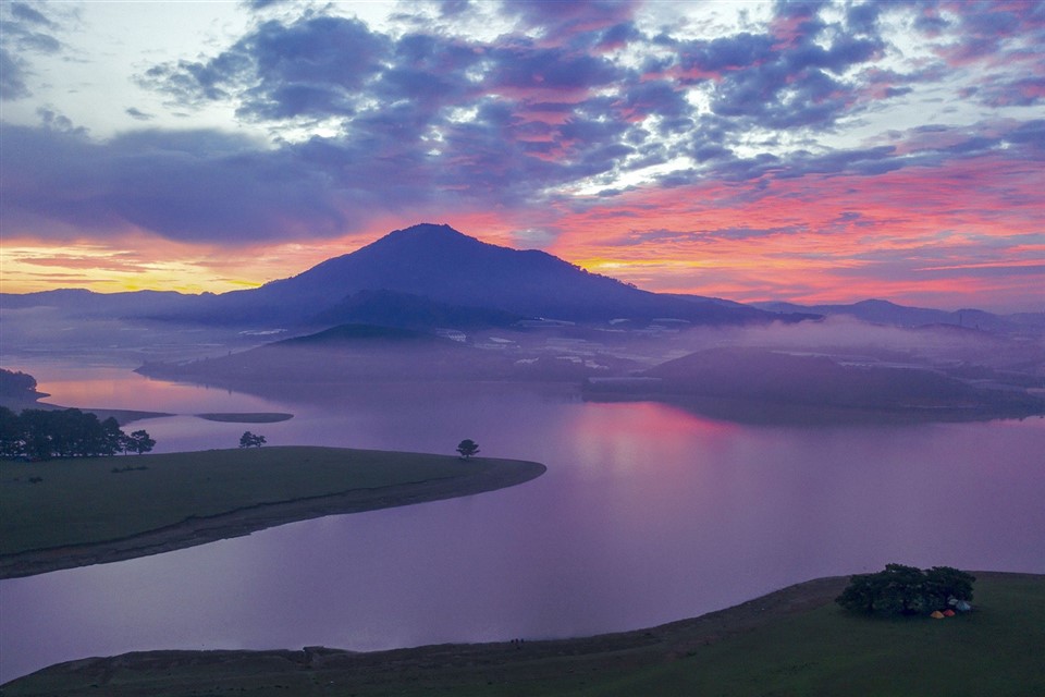 Mountain Dusk jigsaw puzzle