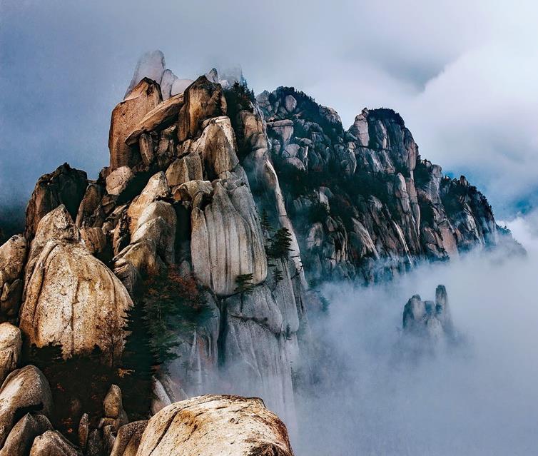 Seoraksan jigsaw puzzle