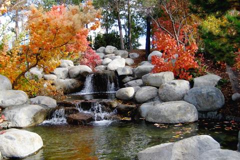 Nature Waterfall Stone River jigsaw puzzle