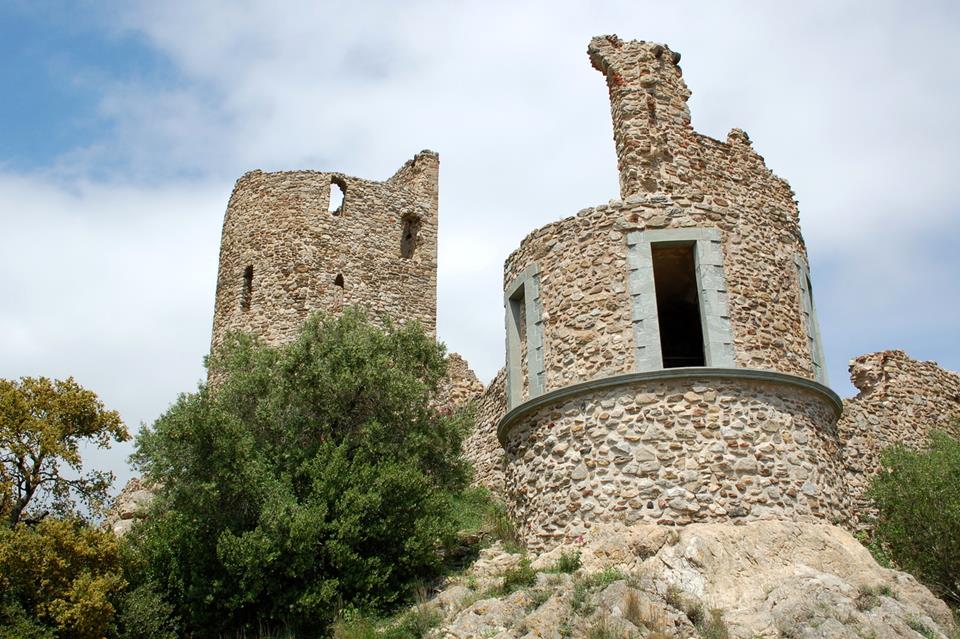 Old Castle Over Mountain Peak jigsaw puzzle