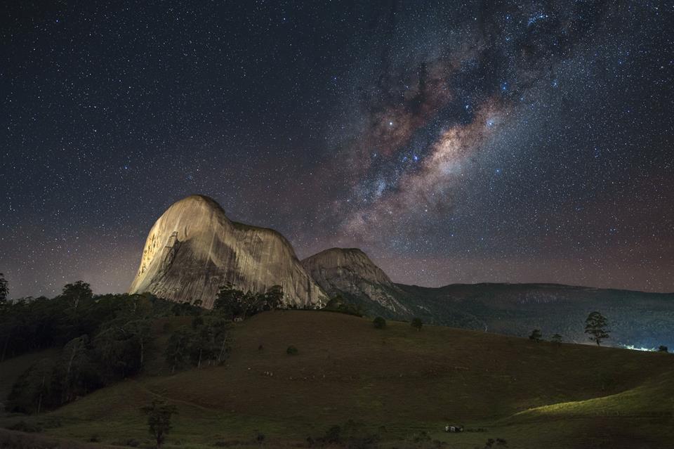 Pedra Azul Milky Way jigsaw puzzle