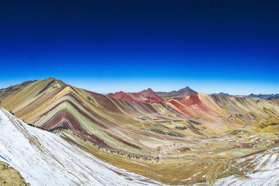 Rainbow Mountain jigsaw puzzle