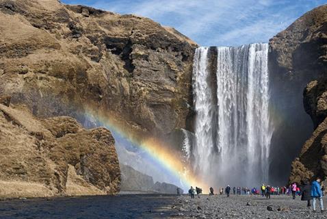 Rainbow Waterfall jigsaw puzzle