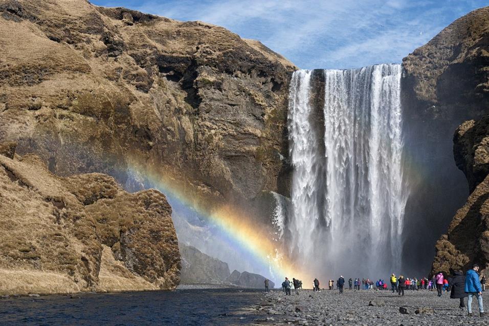 Rainbow Waterfall jigsaw puzzle