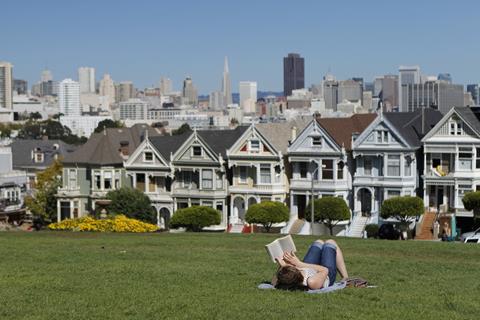 Reading In The Park jigsaw puzzle