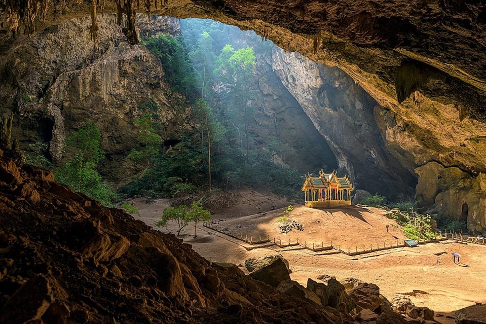 Royal Pavilion In Phraya Nakhon Cave jigsaw puzzle
