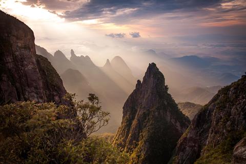 Serra dos Órgãos jigsaw puzzle