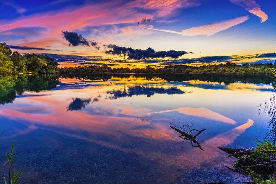Beautiful Sky Reflection jigsaw puzzle