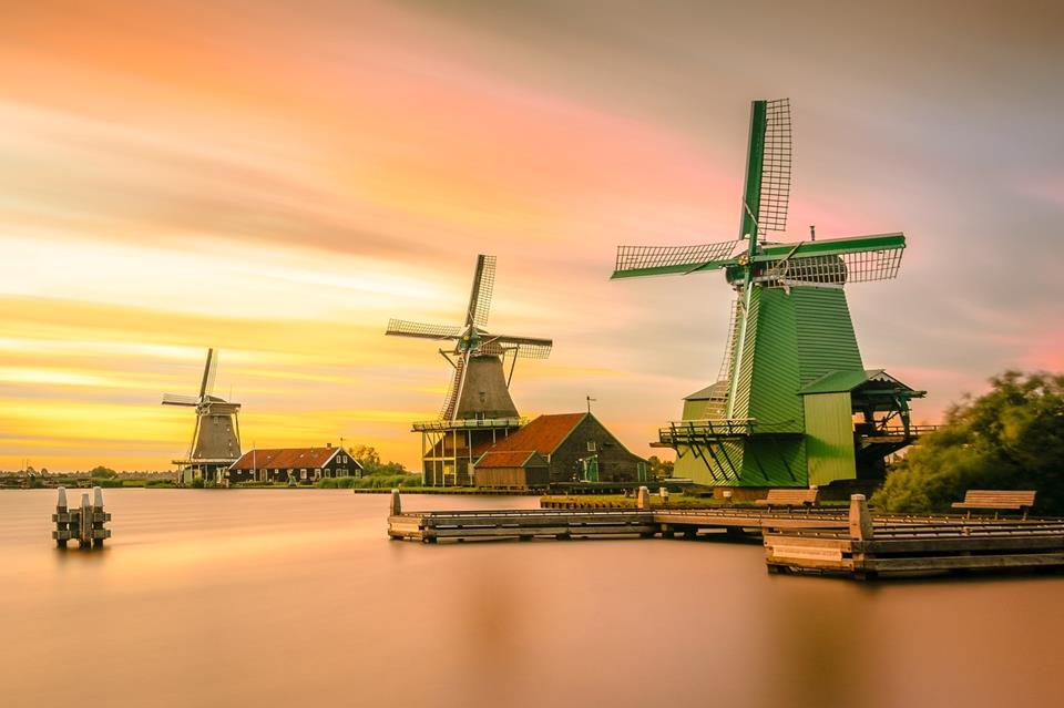 Three Windmills jigsaw puzzle