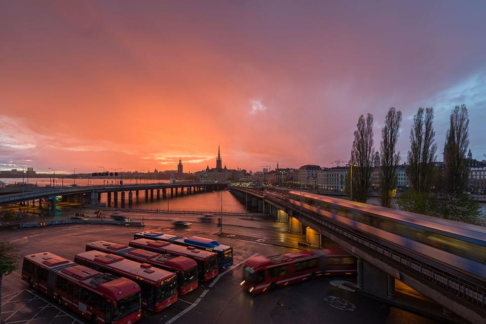 View From Slussen jigsaw puzzle