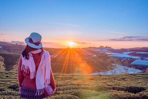 Waiting For The Sunset jigsaw puzzle