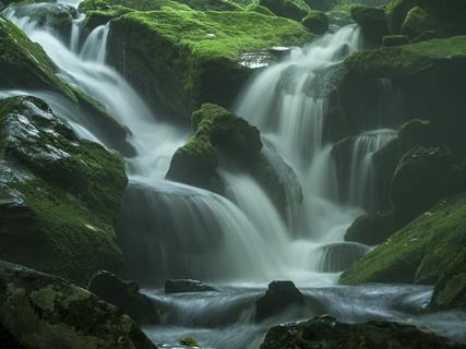 Waterfall Timelapse jigsaw puzzle