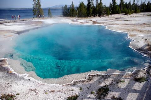 West Thumbs Black Pool jigsaw puzzle