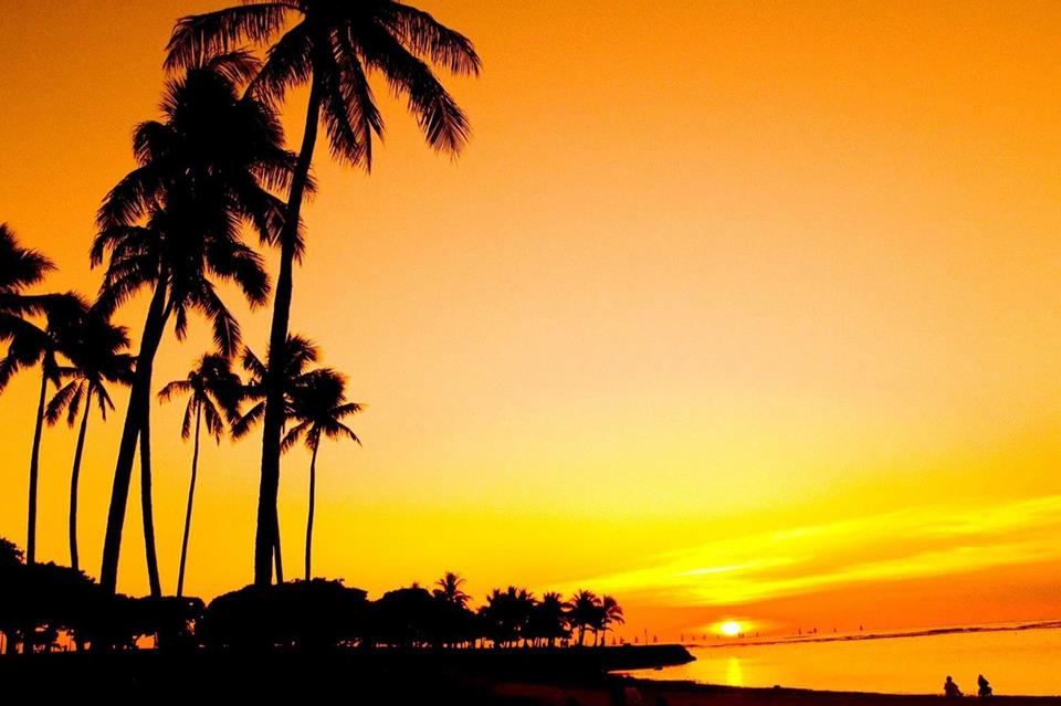 Sunset jigsaw puzzle