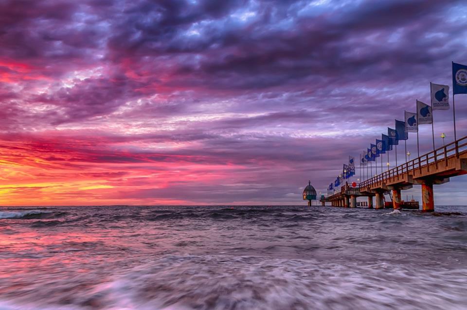 Zinnowitz Sea Bridge jigsaw puzzle