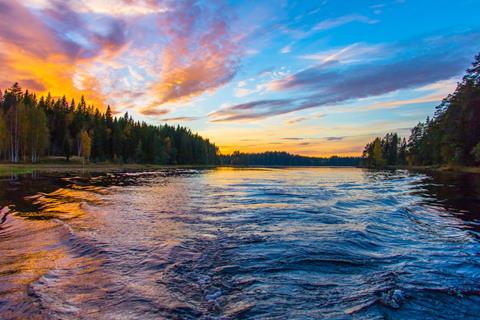 Clouds Dawn Dusk jigsaw puzzle