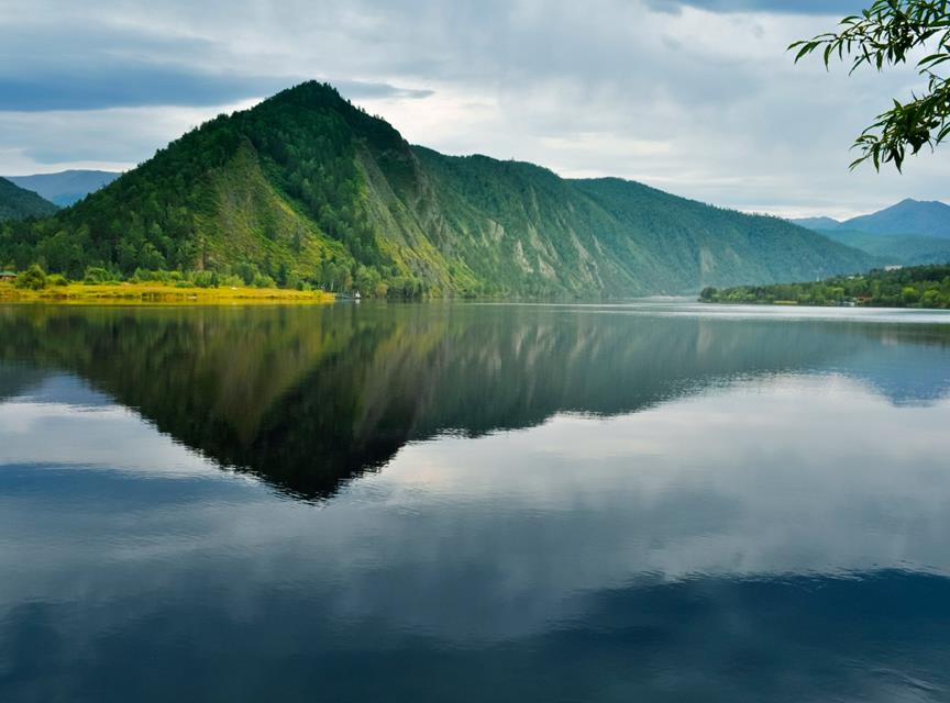 Reflected Landscape jigsaw puzzle