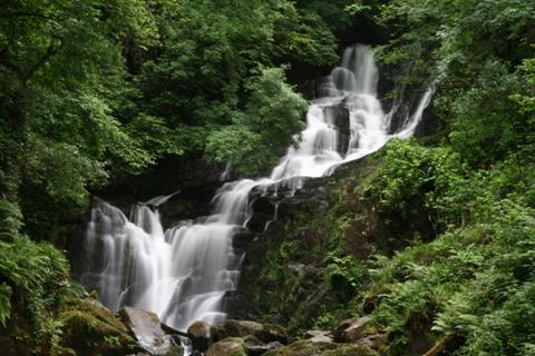 Narrow Waterfalls jigsaw puzzle