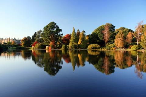 Reflection jigsaw puzzle