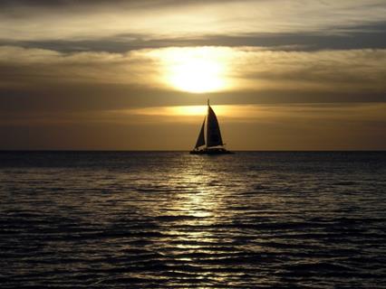 Boat Silhouette jigsaw puzzle