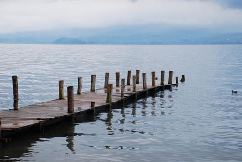 An Ancient Boardwalk jigsaw puzzle