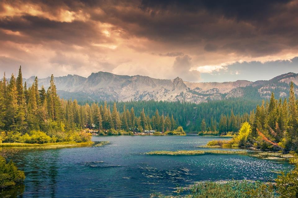 Landscapes With Lake And Clouds jigsaw puzzle