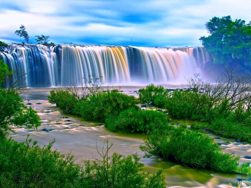 Beautiful Waterfalls jigsaw puzzle