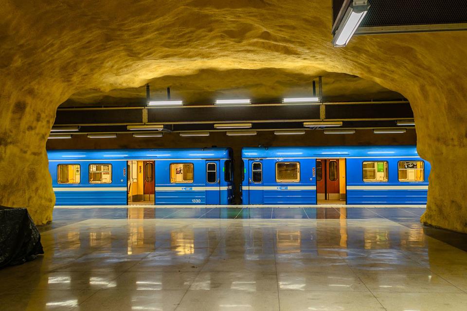 Akalla Metro Station jigsaw puzzle