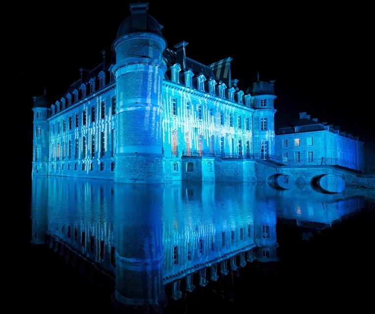 Beloeil Castel jigsaw puzzle