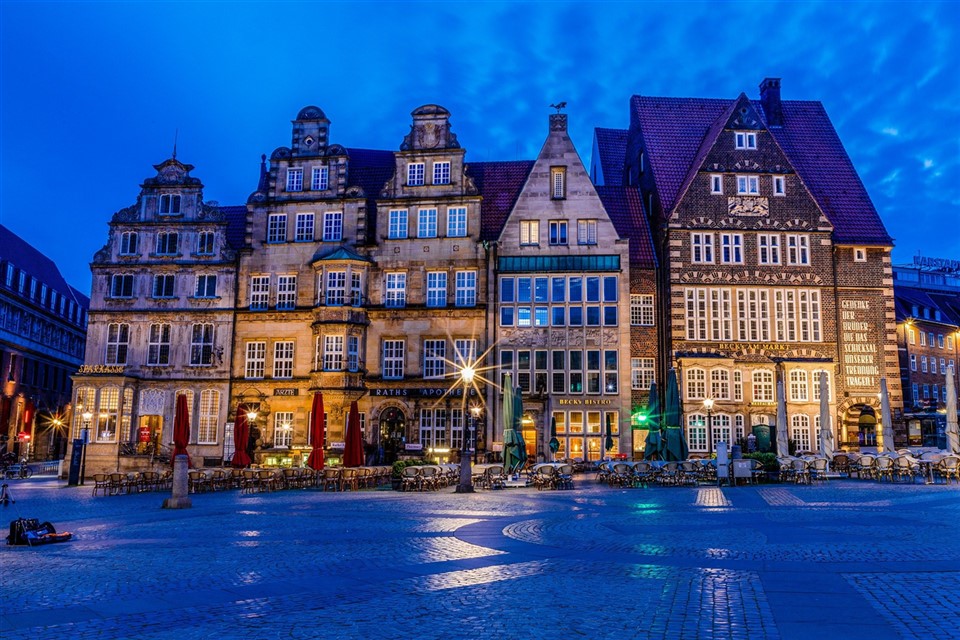 Bremen Marketplace jigsaw puzzle