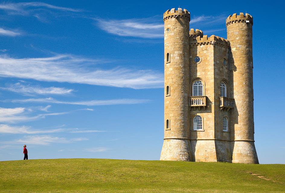 Broadway Tower jigsaw puzzle