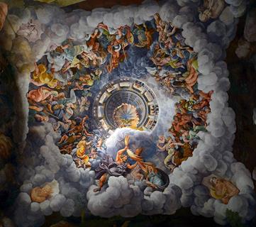 Ceiling In Palazzo Te jigsaw puzzle